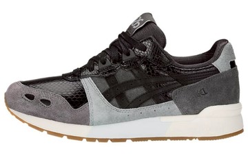 WMNS ASICS GEL-LYTE BLACK GRAY