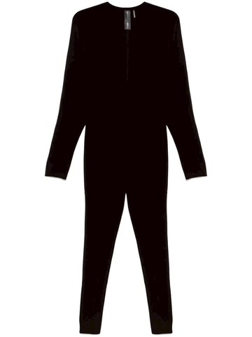 Norma Kamali V-Necked Catsuit