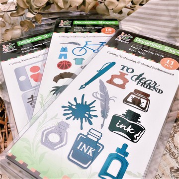 貝登堡-主題刀模(多款可選)