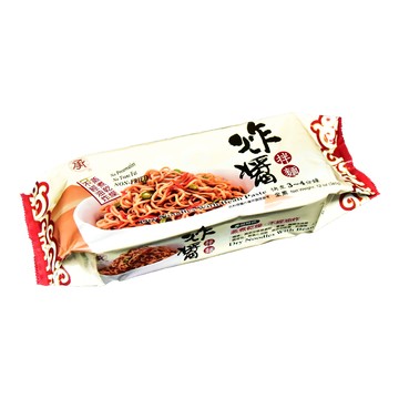 [家速配]承昌素食炸醬乾拌麵340g