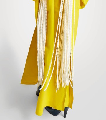 Alaïa Beaded fringed scarf