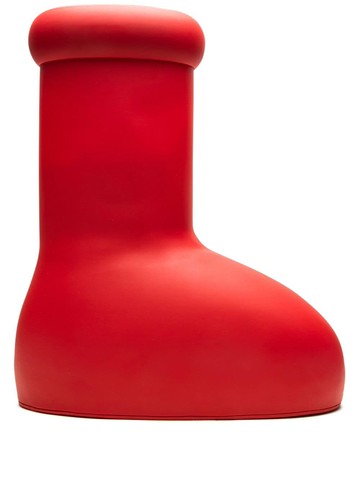 MSCHF - Big Red boots - men - Polyethylene vinyl acetate (PEVA)/Thermoplastic Polyurethane (TPU)/Thermoplastic Polyurethane (TPU) - 12