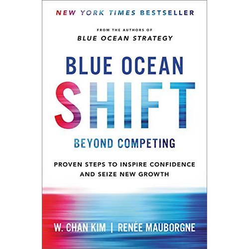 Blue Ocean Shift: Beyond Competing Proven Steps to Inspire Confidence and Seize New Growth