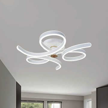 LED 252W 線型半吸頂燈(附遙控)  E02-52-061-1