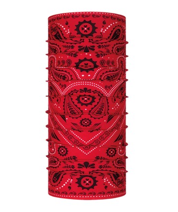 【【蘋果戶外】】BUFF BF120733-425 西班牙 魔術頭巾 NEW 經典頭巾 PLUS 變形蟲 紅 四向彈性 UPF50