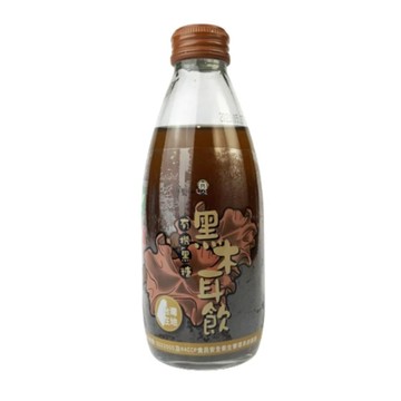 羅東農會 羅董有機黑糖黑木耳飲x1箱(245mlx24入)