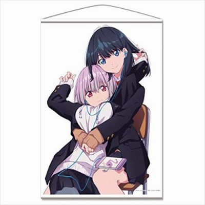 Ssss Gridman 宝多六花 新条アカネ B2タペストリー A 728 515mm 中古品 通販 Lineポイント最大1 0 Get Lineショッピング