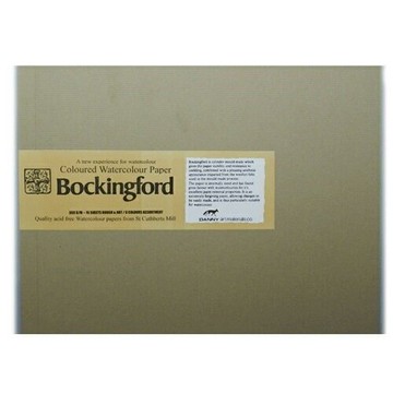 英國 BKF 巴京夫彩色水彩紙本 8K- 300g (膠裝本)【APP滿額下單10%點數(單一帳號最高5000點)】1/31止