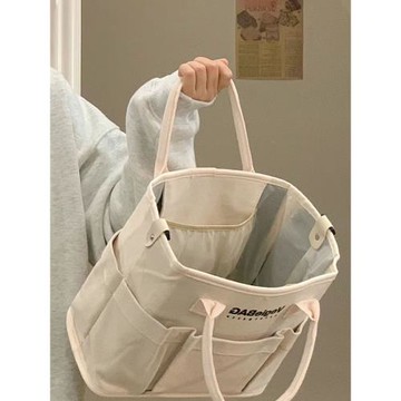 日本vegiebag媽咪包手提母嬰包外出輕便大容量媽媽包女帆布托特包