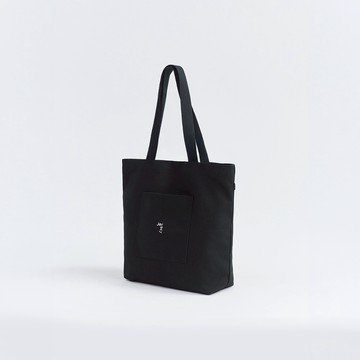 JERSCY [厚磅雙口袋帆布袋] 手提包 包包 托特包 單肩包  [1683101]