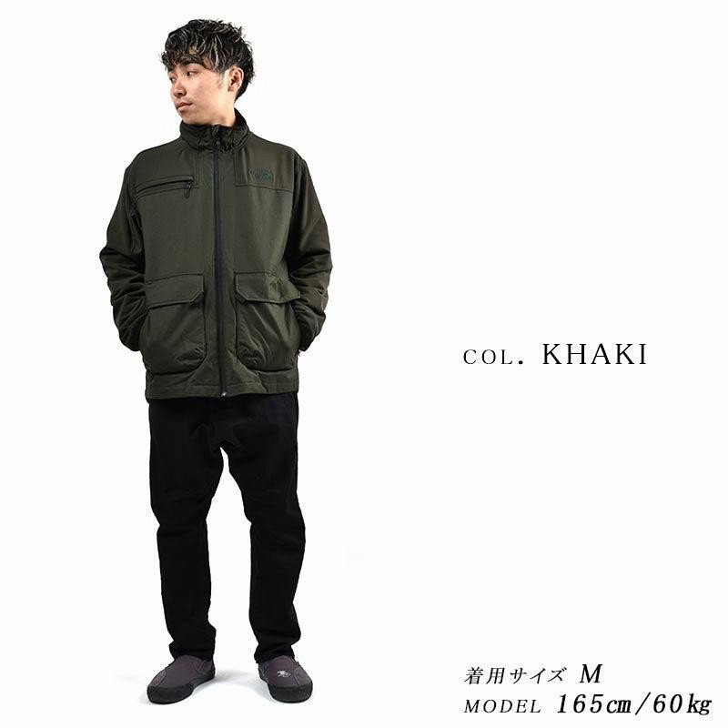 日本未発売 THE NORTH FACE M D3 FLCE JKT AP KHAKI ザ ノースフェイス