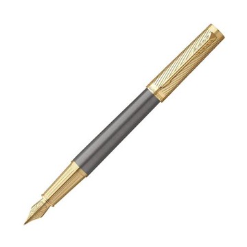 PARKER 精英 先鋒系列 金蓋 鋼筆 F尖