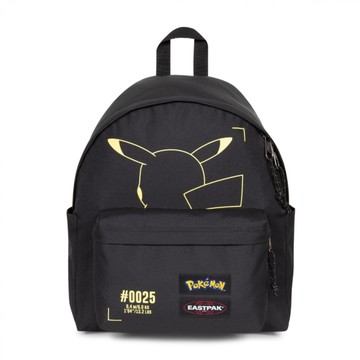 【EASTPAK】DAY PAK'R - POKEMON X EASTPAK 皮卡丘黑 EK0A5BG43T01