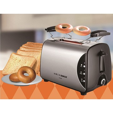 福利品有刮傷 sanlux 台灣三洋 烤麵包機 sk-58b