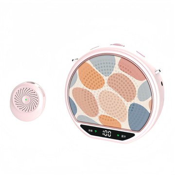 新款M26小蜜蜂無線擴音器 磁吸紐扣式教師導游商場促銷領夾擴音器【北歐家居生活】