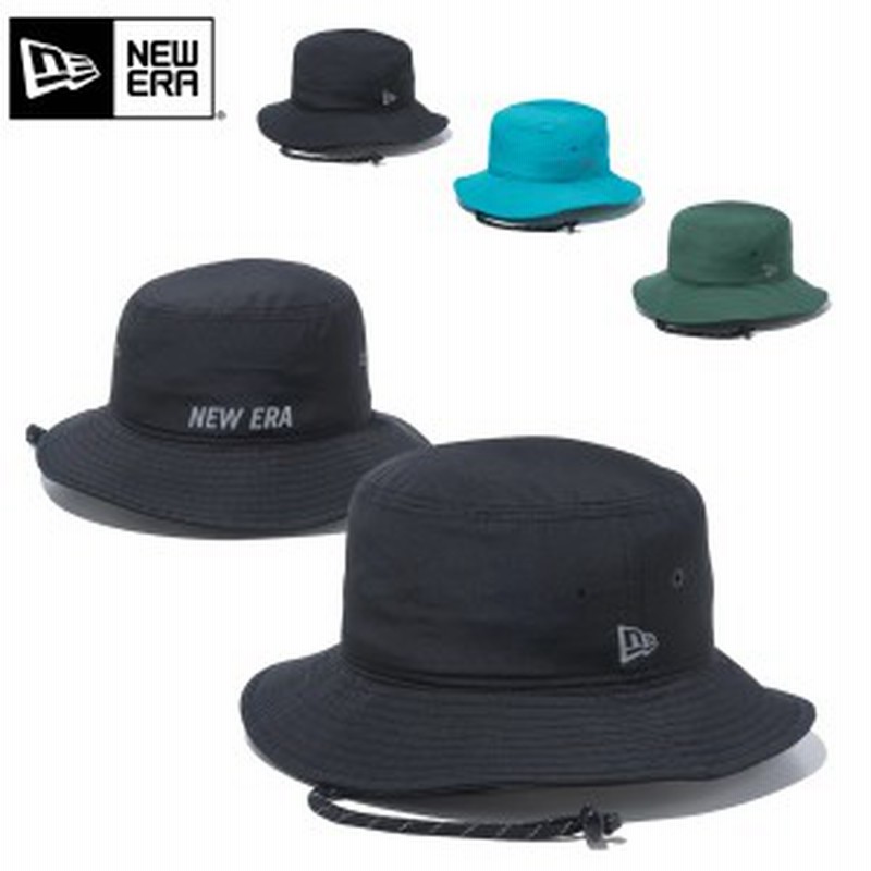 ニューエラ ハット 帽子 New Era テック アドベンチャーライト 撥水 防水 軽量 ストレッチ バケットハット サファリハット ネコポス 通販 Lineポイント最大1 0 Get Lineショッピング