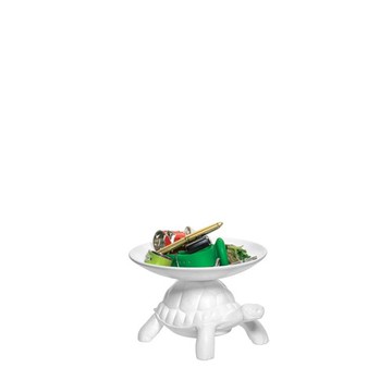 Qeeboo｜迷你烏龜造型置物盤