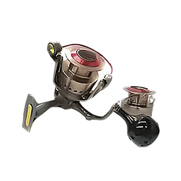 RYOBI 紡車式捲線器 APPLAUSE PG 雙線杯 崁入式手把  黑色 + 銀色