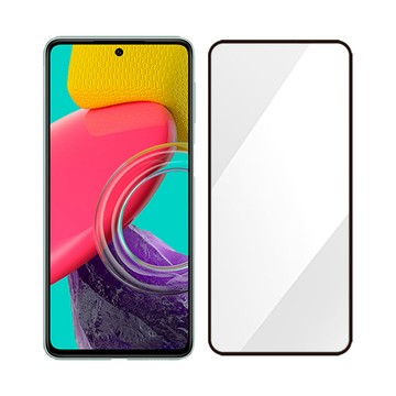 阿柴好物 Samsung Galaxy M53 5G 滿版全膠玻璃貼