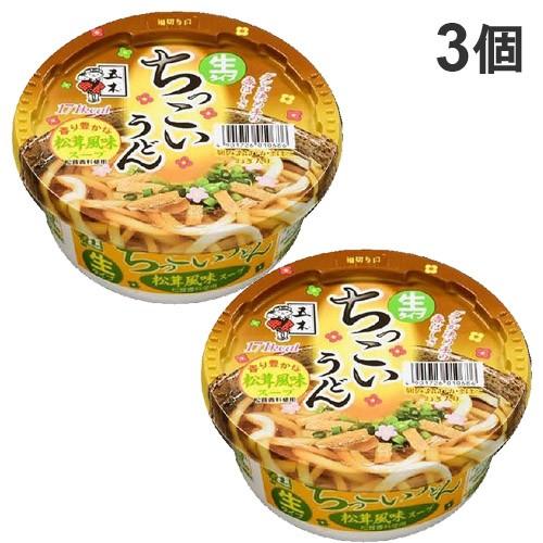 五木食品 ちっこいうどん 松茸風味 110g×3個