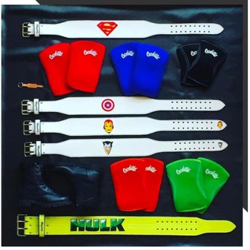 代購卡迪羅CARDILLO健美腰帶310美國護具健身力量收束腰護腰男女