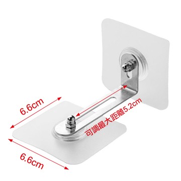 WE CHAMP 可調節防傾倒固定器8入