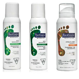 Footlogix-足部去味三件組