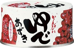 【領券滿額折100】 かんぴい紅豆罐頭(200g) 缺貨中