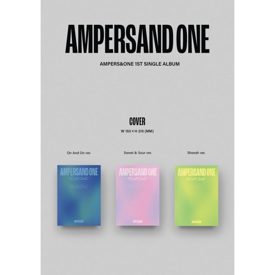 輸入盤 AMPERS ONE 1ST SINGLE AMPERSAND