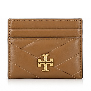 TORY BURCH KIRA CHEVRON 卡片夾(米棕)