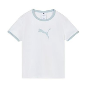 PUMA PPG系列撞色滾邊短袖T恤(F) 女 短袖上衣 63747102