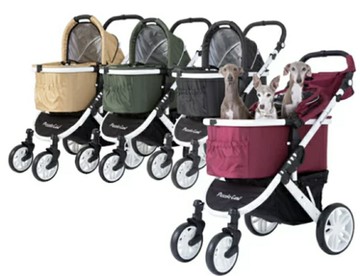 日本 Piccolo Cane TANTO 三代 高級 寵物推車 TANTO3 貓狗 推車 抗UV防曬 耐重40kg 日本代購