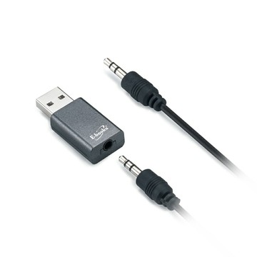 E-books Y3 藍牙5.0 無線藍牙音源接收發射器(現貨)