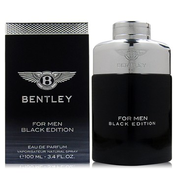 Bentley 賓利 Black Edition 無限誘惑男性淡香精 EDP 100ml (平行輸入)