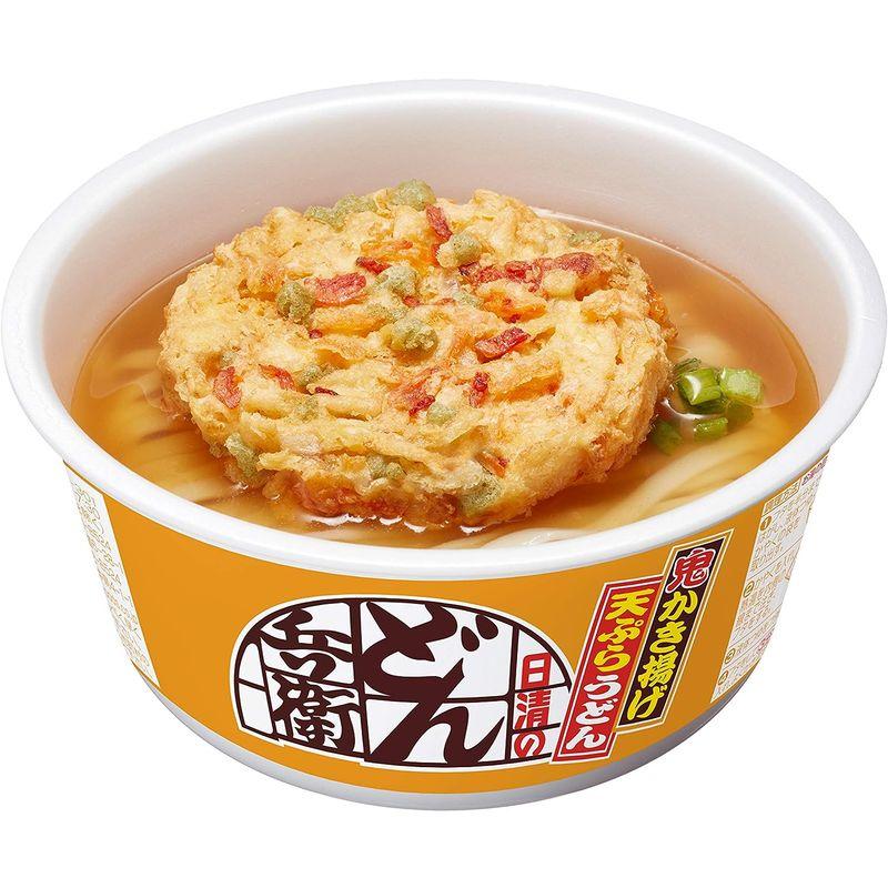 日清食品 どん兵衛 かき揚げ天ぷらうどん 97g×12個