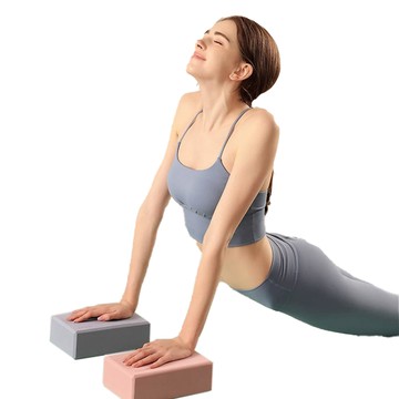 【Oneder】50D EVA高密度瑜珈磚1入磨砂款50D