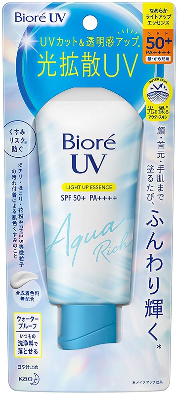 BioreUV Aquarich Light Up Essence 70g SPF50+ / PA++++