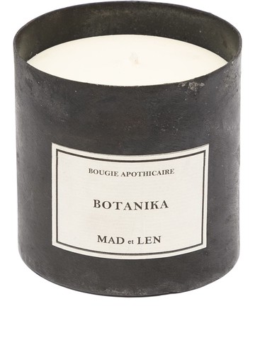 MAD et LEN - Botanika-scented candle - women - Soy Wax - One Size - Black