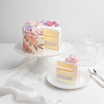 【溫莎堡】紫芋戀語 6-8吋【生日蛋糕/大甲芋頭/芋泥蛋糕/布丁】