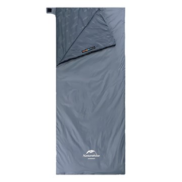 Naturehike 挪客 迷你信封睡袋 LW180 760g 暗影藍  輕巧便攜 舒適透氣 露營睡袋  1個