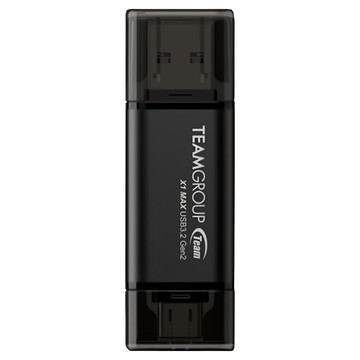 Team 十銓 X1 MAX 1TB USB 3.2 Gen2 Type-C 雙介面 隨身碟 (五年保固)  1入