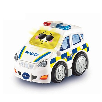 Vtech - 聲光城市嘟嘟車-救援警車