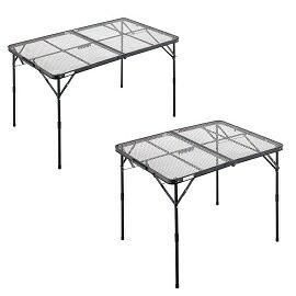 [ Coleman ] SPIDER 不鏽鋼網桌 / 90 120 燒烤桌 / CM-96342 CM-96345