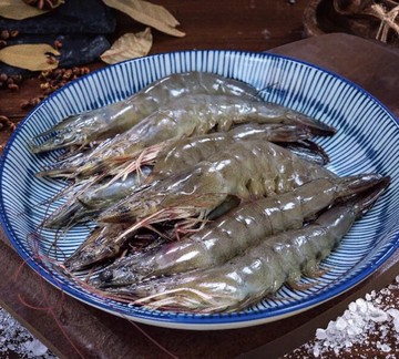 【有心肉舖子】好水蝦-白蝦300g-6入組