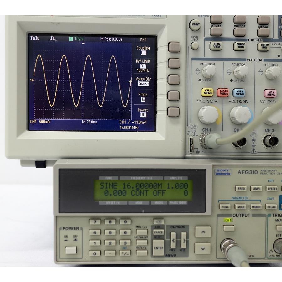 Tektronix AFG310 16 MHz ファンクション・ジェネレータ