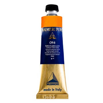 MaIMeRI 美利 PURO 油畫顏料 S4 084 MA-0012084 CADMIUM YELLOW DEEP 深鉻黃  40ml  1色