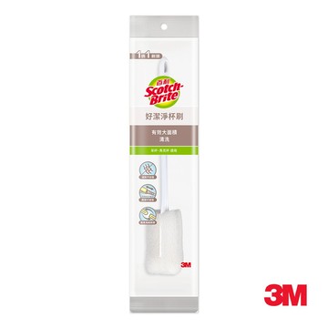 3M 百利 好潔淨抗菌杯刷-1入