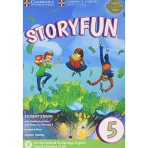 Storyfun E Level Student Book with Online Activities and Home Fun Booklet