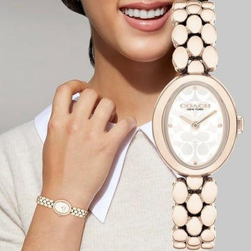 COACH Sammy CC Logo名模時尚女錶 七夕寵愛季 送禮推薦-22mm CO14504418