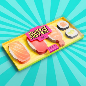 趣味便利貼 - 綜合壽司